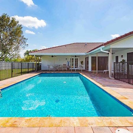 4/3.5 House With Pool- Boynton Beach, Fl. Bagian luar foto