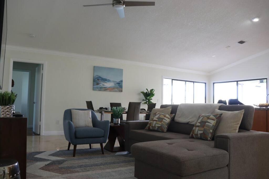 4/3.5 House With Pool- Boynton Beach, Fl. Bagian luar foto