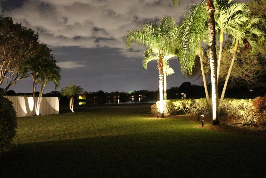 4/3.5 House With Pool- Boynton Beach, Fl. Bagian luar foto