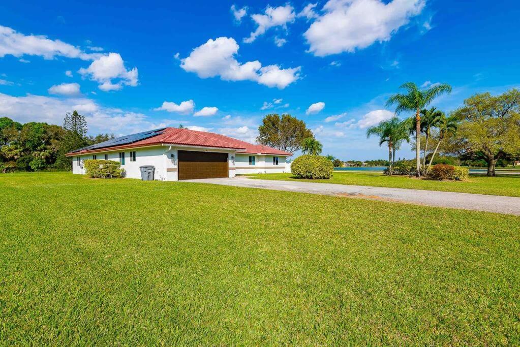 4/3.5 House With Pool- Boynton Beach, Fl. Bagian luar foto