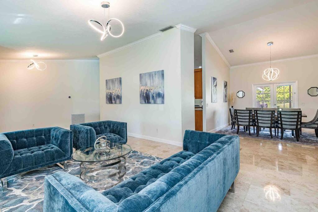 4/3.5 House With Pool- Boynton Beach, Fl. Bagian luar foto