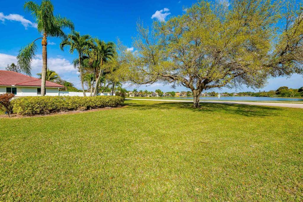 4/3.5 House With Pool- Boynton Beach, Fl. Bagian luar foto