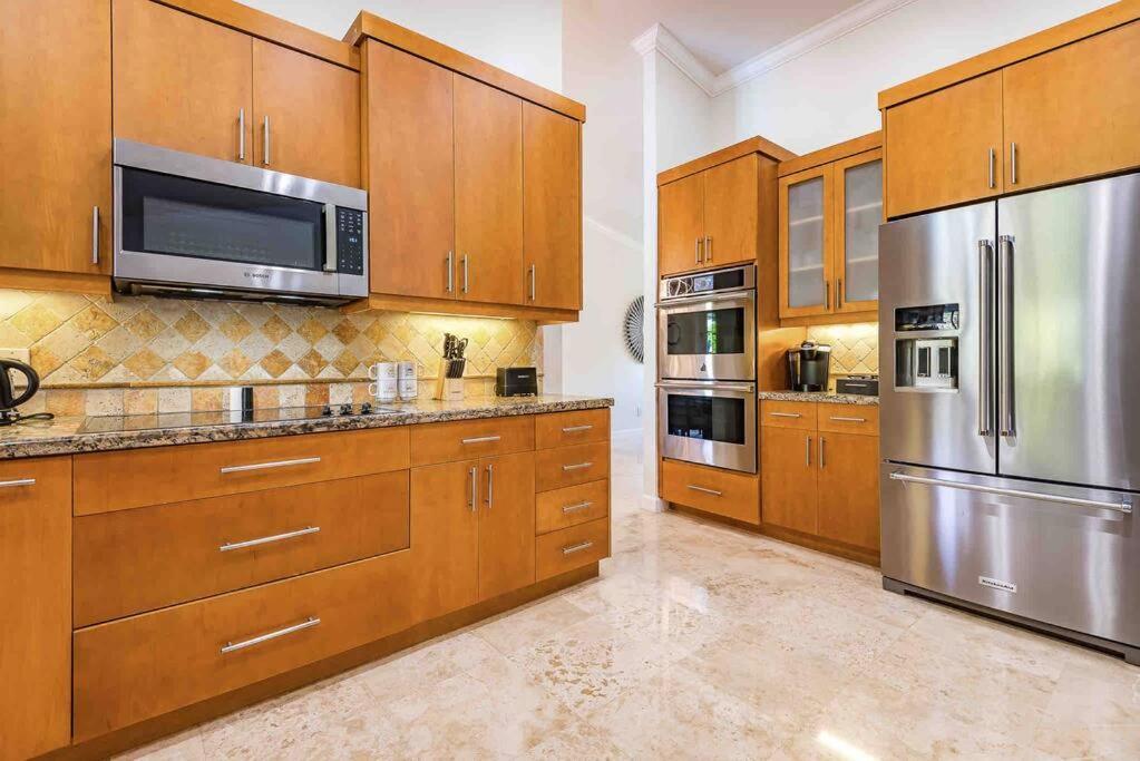4/3.5 House With Pool- Boynton Beach, Fl. Bagian luar foto