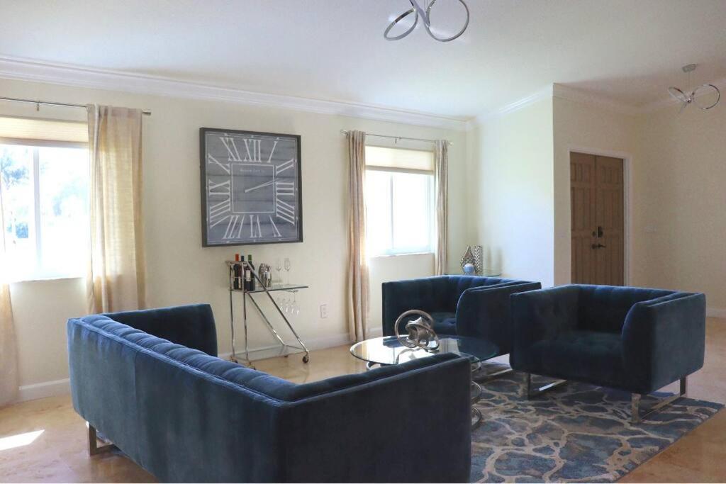 4/3.5 House With Pool- Boynton Beach, Fl. Bagian luar foto