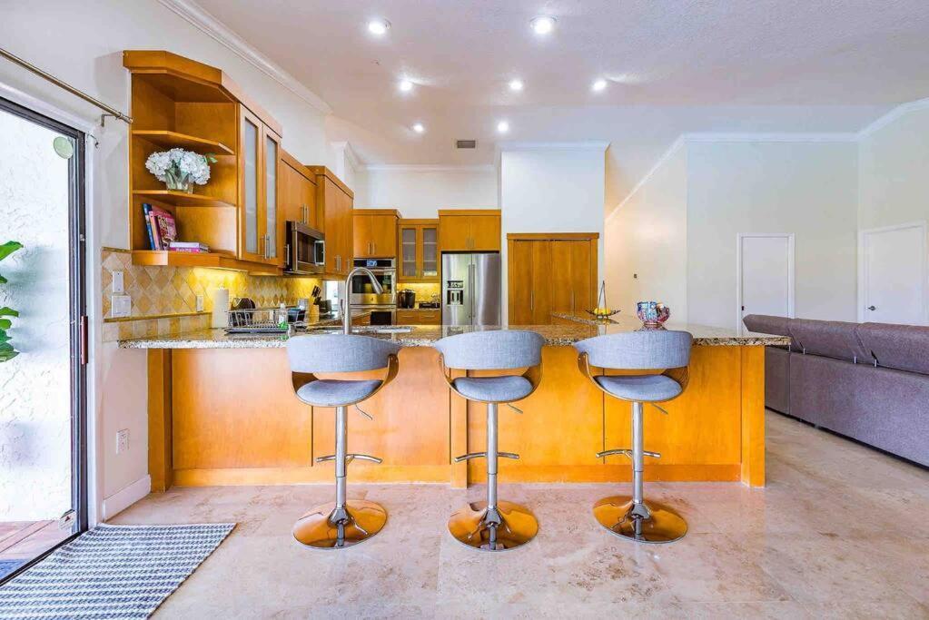 4/3.5 House With Pool- Boynton Beach, Fl. Bagian luar foto