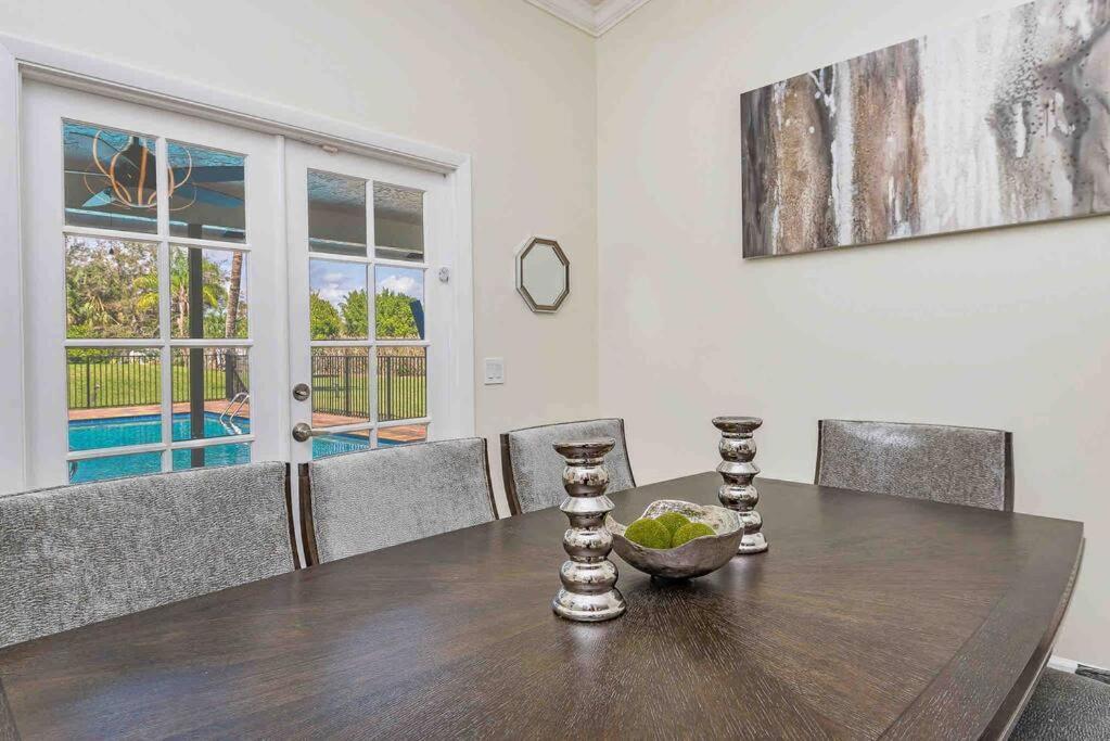 4/3.5 House With Pool- Boynton Beach, Fl. Bagian luar foto