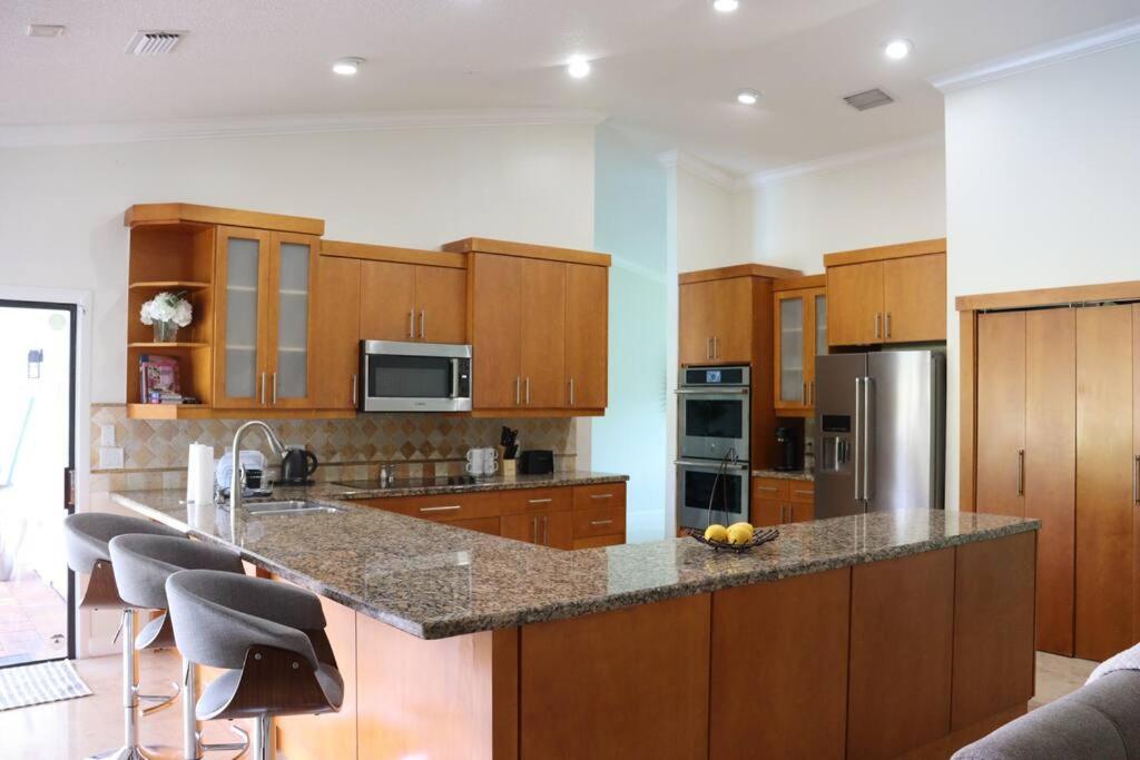 4/3.5 House With Pool- Boynton Beach, Fl. Bagian luar foto