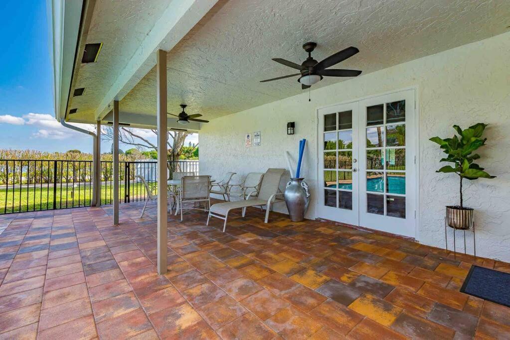 4/3.5 House With Pool- Boynton Beach, Fl. Bagian luar foto