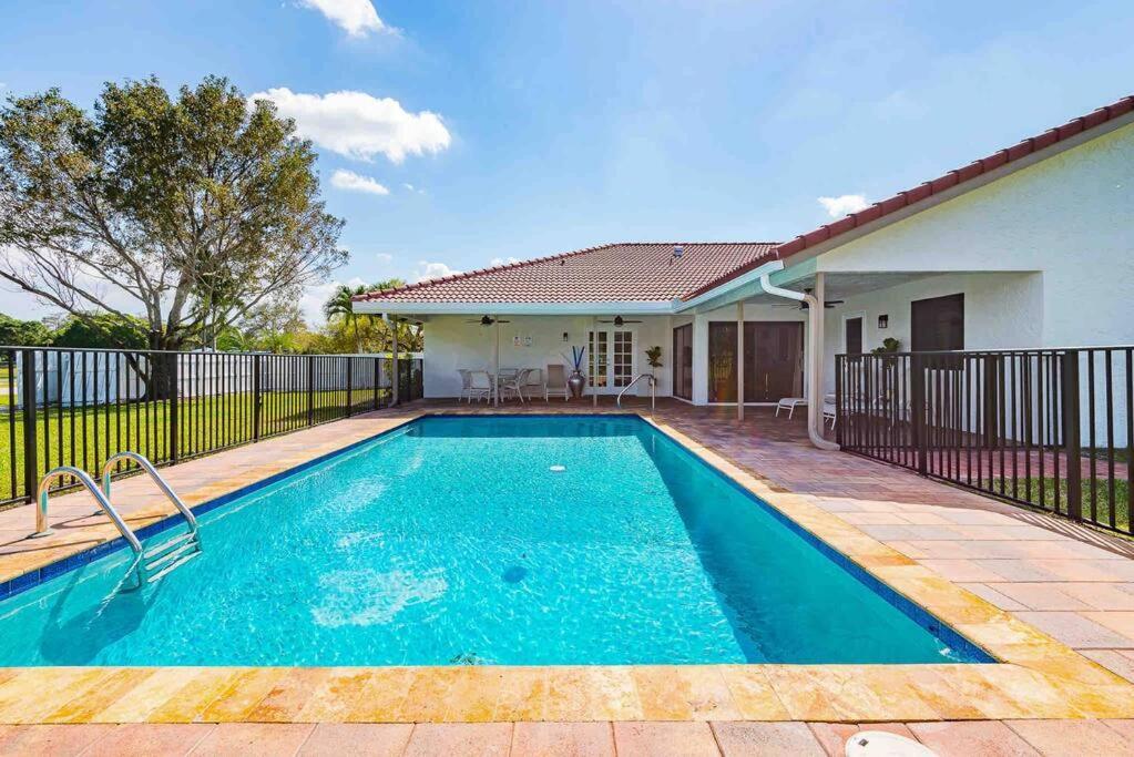 4/3.5 House With Pool- Boynton Beach, Fl. Bagian luar foto