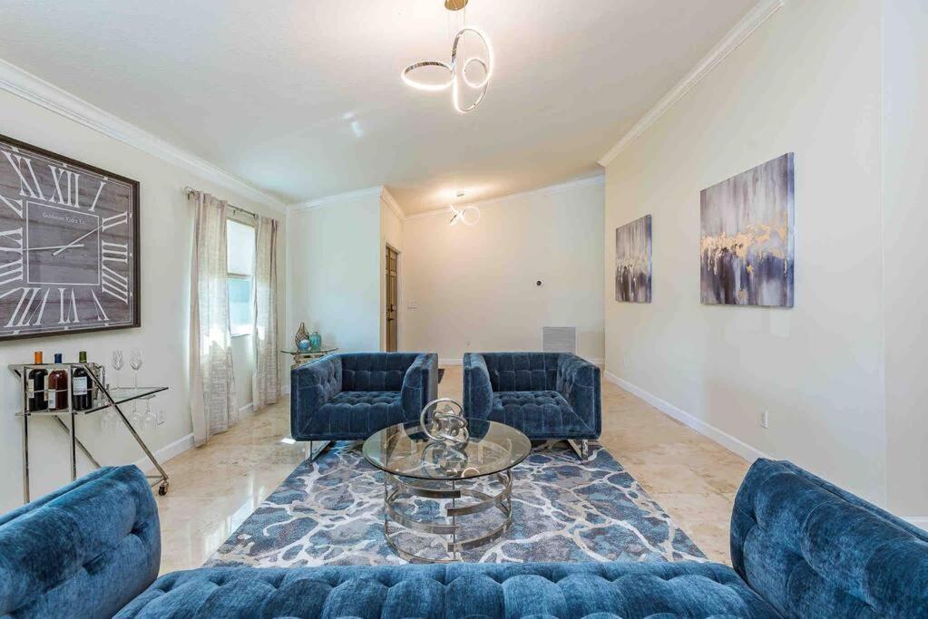 4/3.5 House With Pool- Boynton Beach, Fl. Bagian luar foto