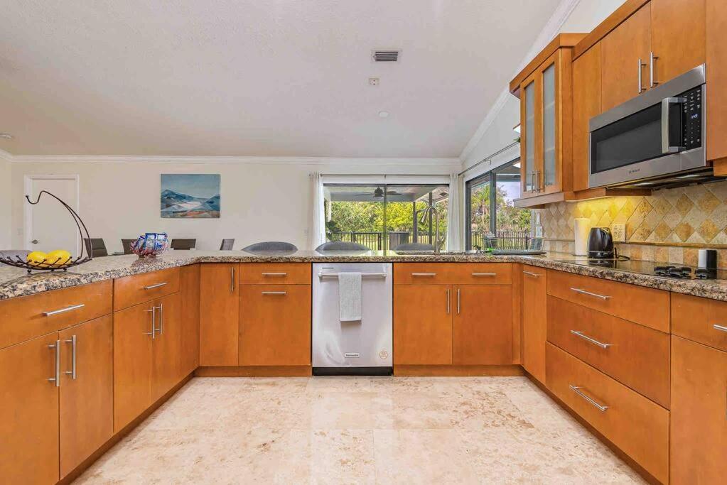 4/3.5 House With Pool- Boynton Beach, Fl. Bagian luar foto